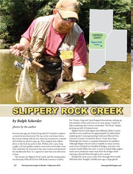 Slippery Rock Creek