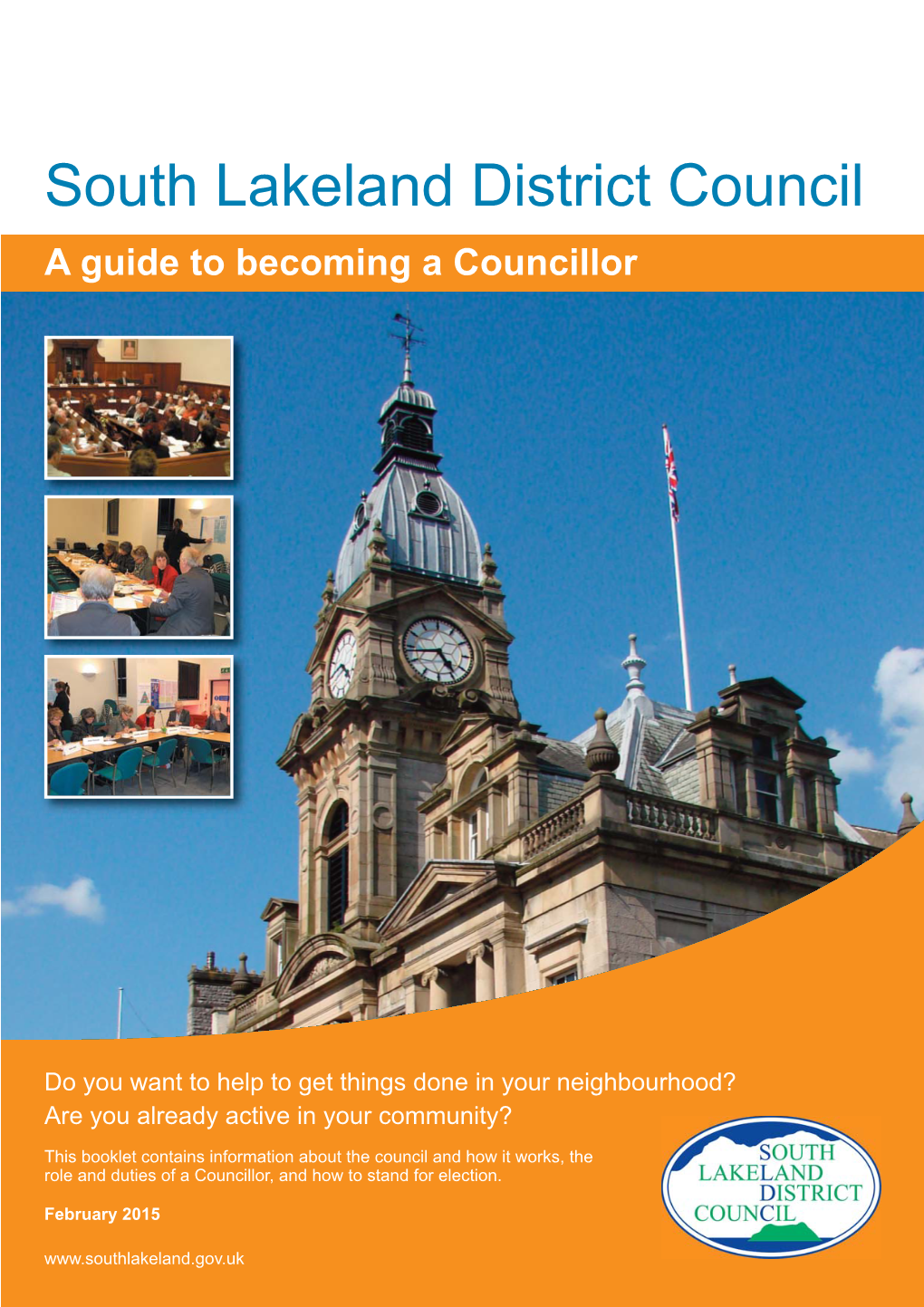 SLDC Guide to Becoming a Councillor