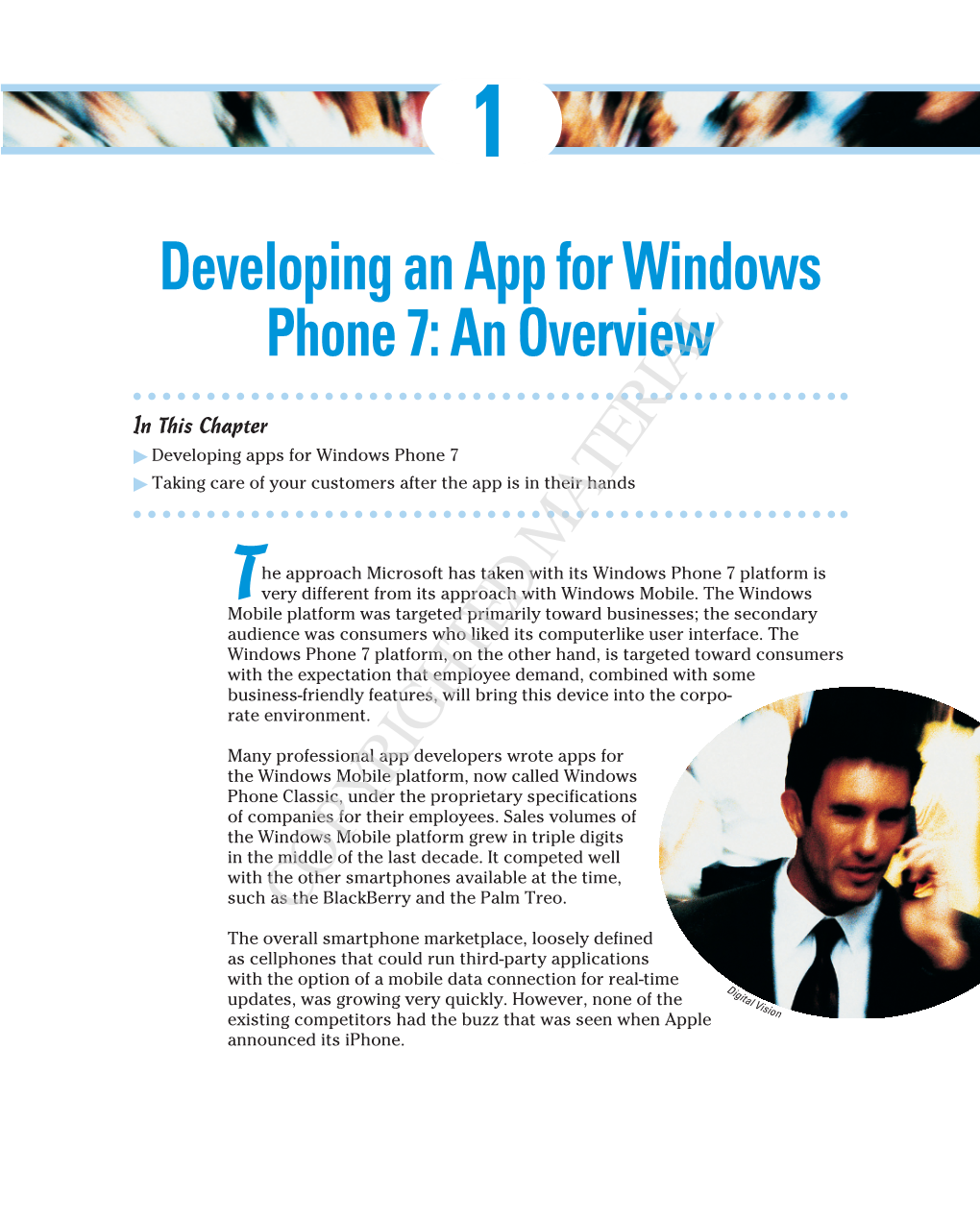 Developing an App for Windows Phone 7: an Overview