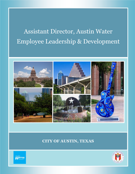 Assistant Director, Austin Water Employee Leadership & Development