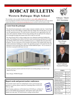 Bobcat Bulletin