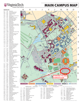 Main Campus Map