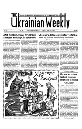The Ukrainian Weekly 1992