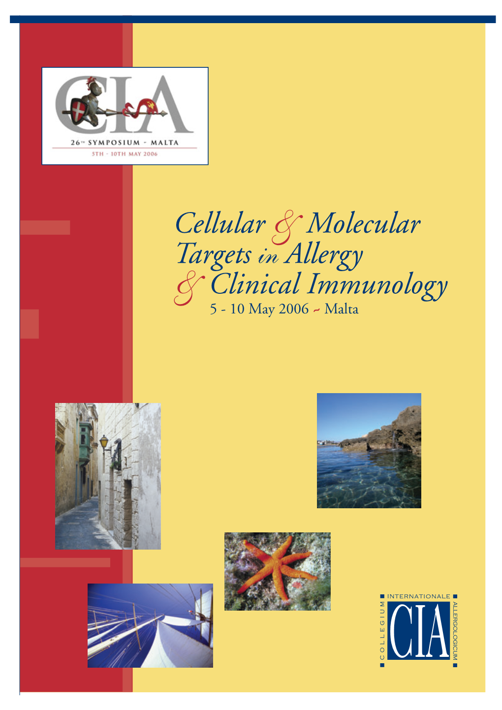Cellular &Molecular Targets in Allergy &Clinical Immunology