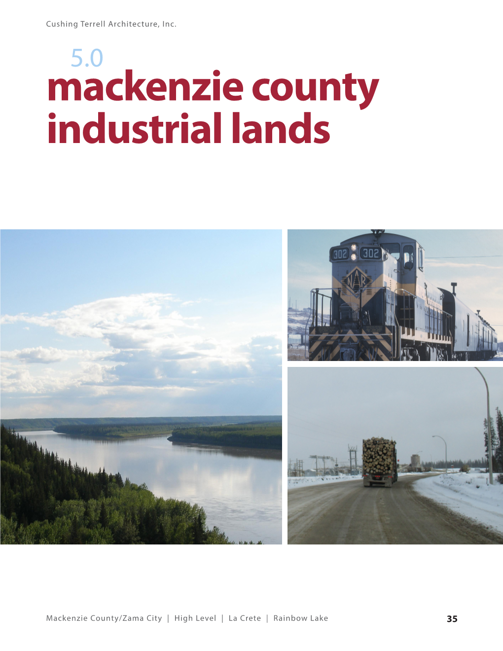 Mackenzie County Industrial Lands