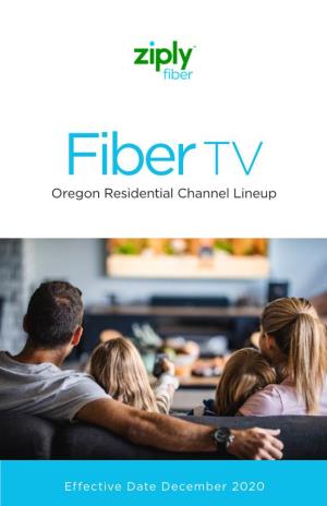 Ziply Fiber TV Oregon Residential Channel Lineup – Ziplyfiber.Com