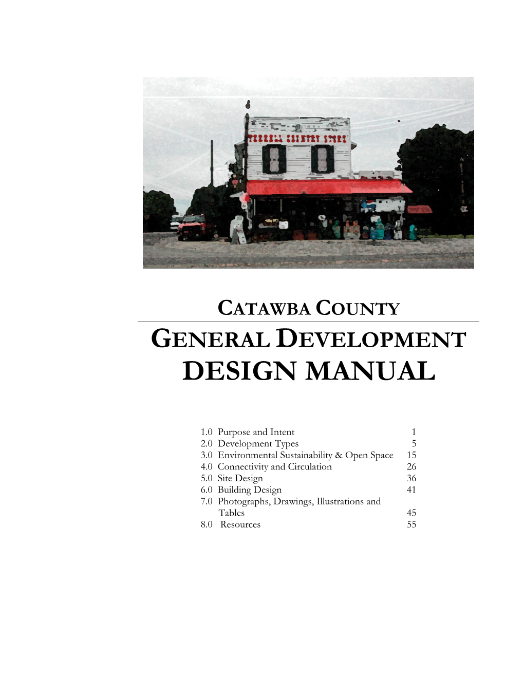 General Development Design Manual