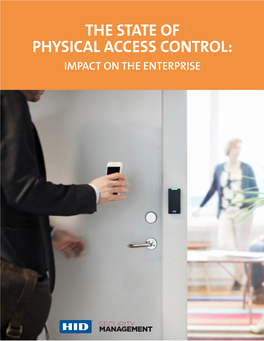 The State of Physical Access Control