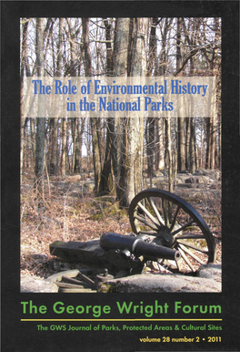 The Role of Environmental History in the National Parks