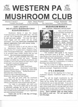 & We'stern Pa & Mushroom Club