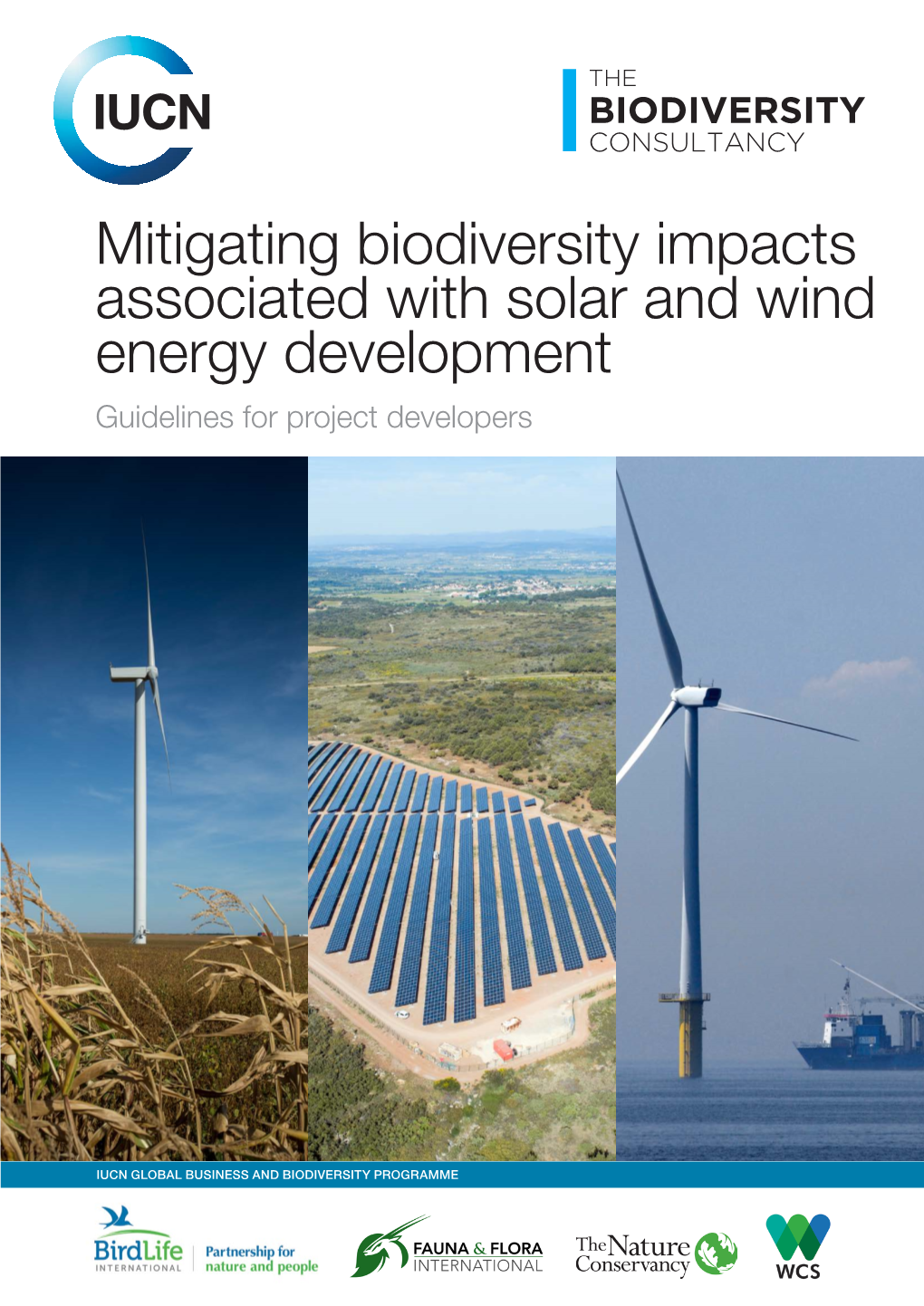 Mitigating Biodiversity Impacts Associated with Solar and Wind Energy Development Guidelines for Project Developers