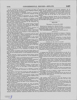 Congressional Record-Senate. 1497