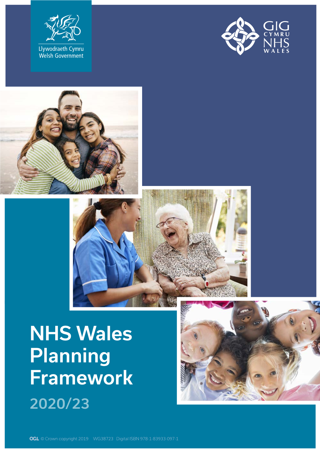 NHS Wales Planning Framework 2020/23