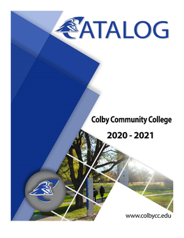 2020-2021 Academic Catalog | Colby CC