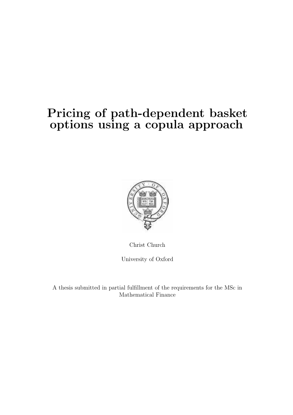 Pricing of Path-Dependent Basket Options Using a Copula Approach