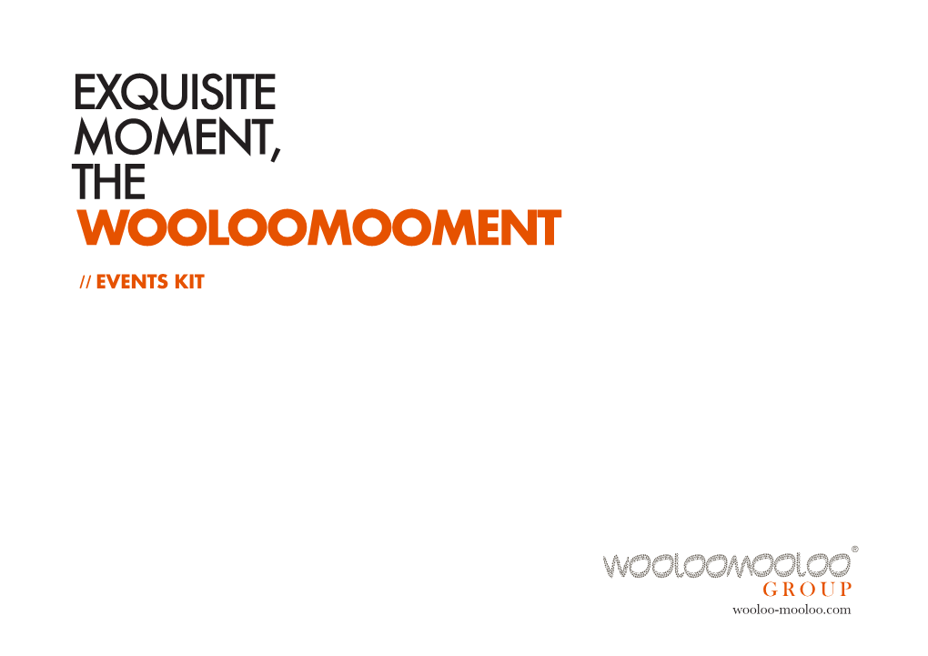 Wooloomooloo Group Events