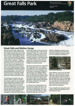 Great Falls Park Brochure