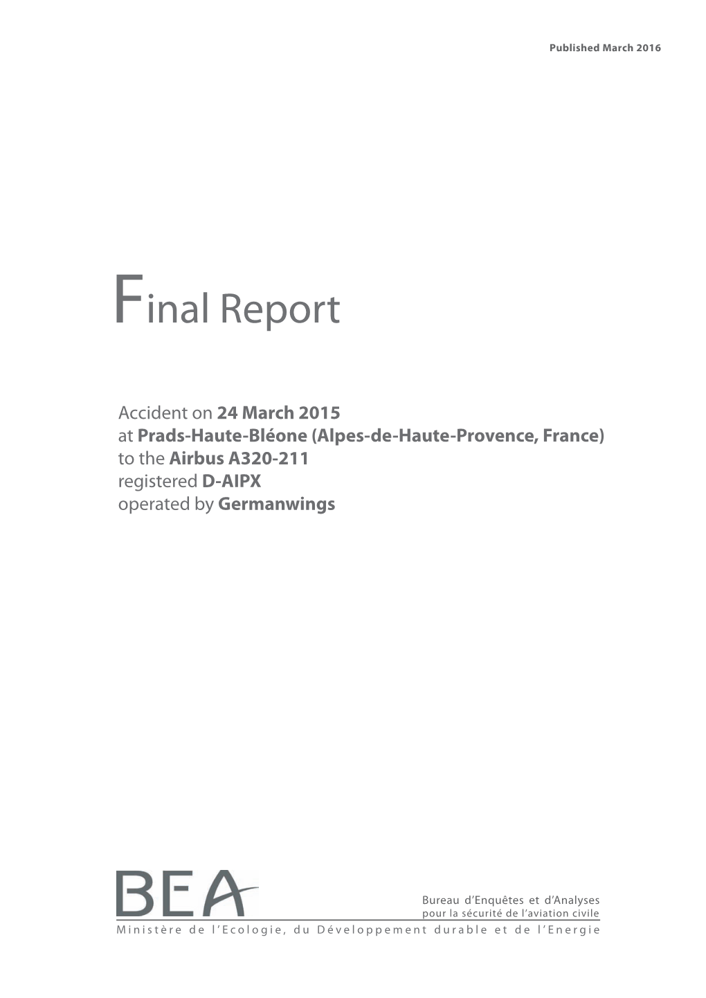 Final Report