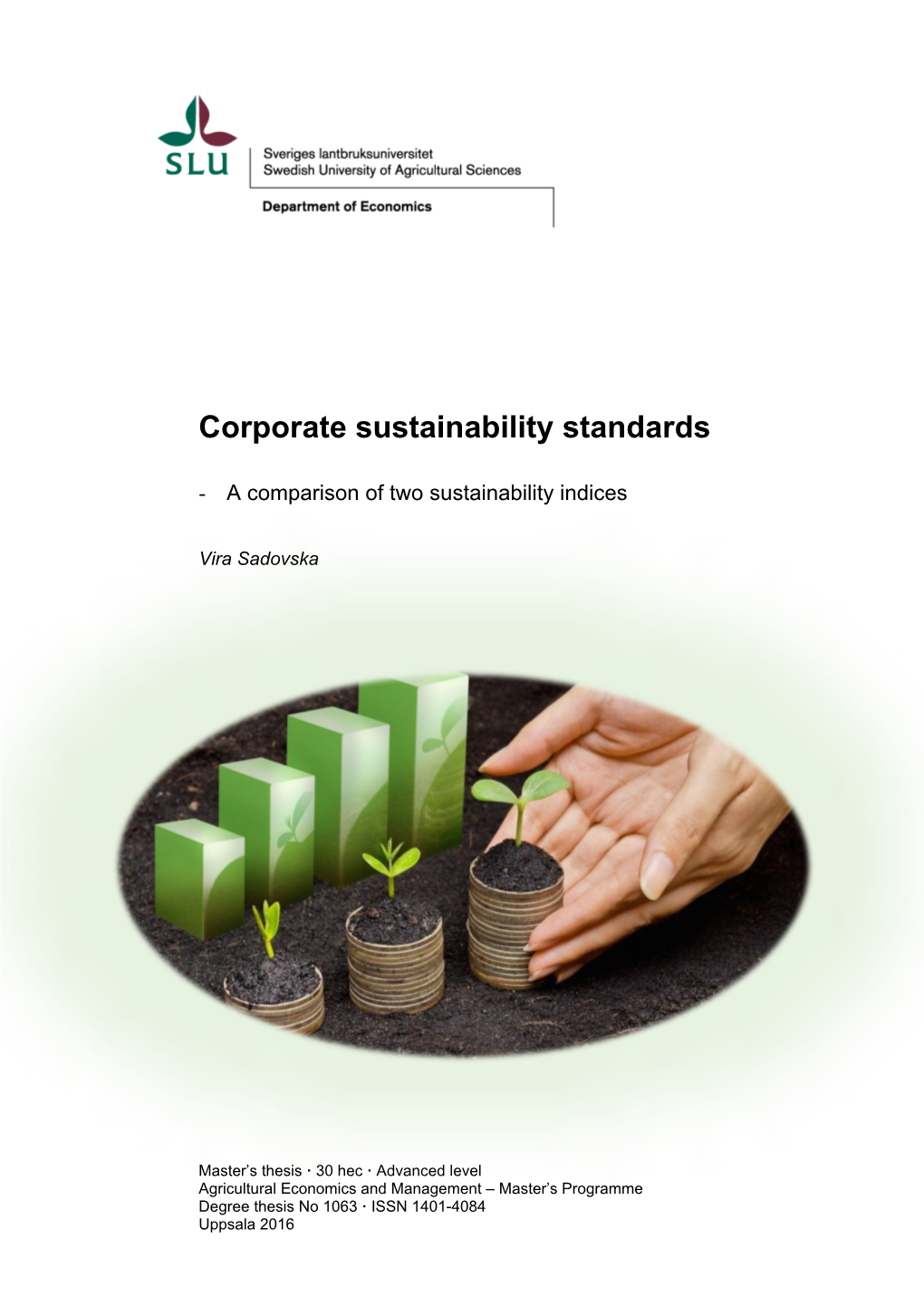 Corporate Sustainability Standards