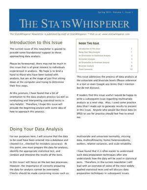 The Statswhisperer