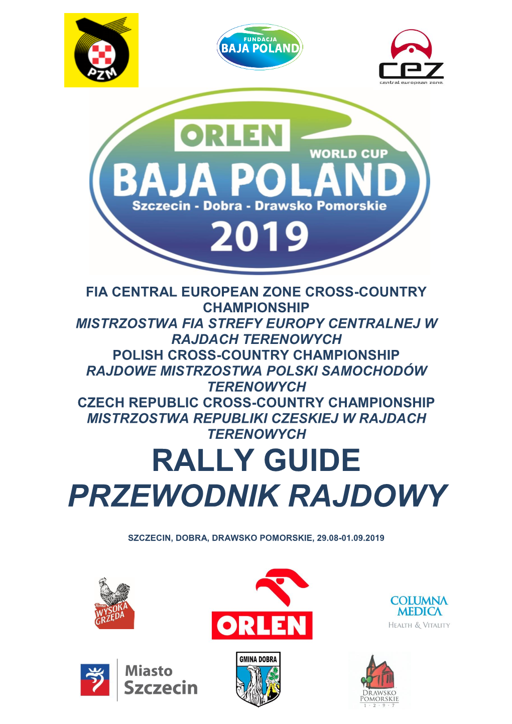 Rally Guide Przewodnik Rajdowy