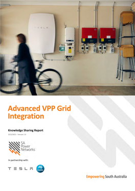 Advanced VPP Grid Integration Project