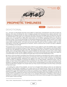 Amos Faced Some of These Issues When He Was Called to Warn the Israelites About a Great Punishment God Was Going to Bring on Them Because of Their Failures