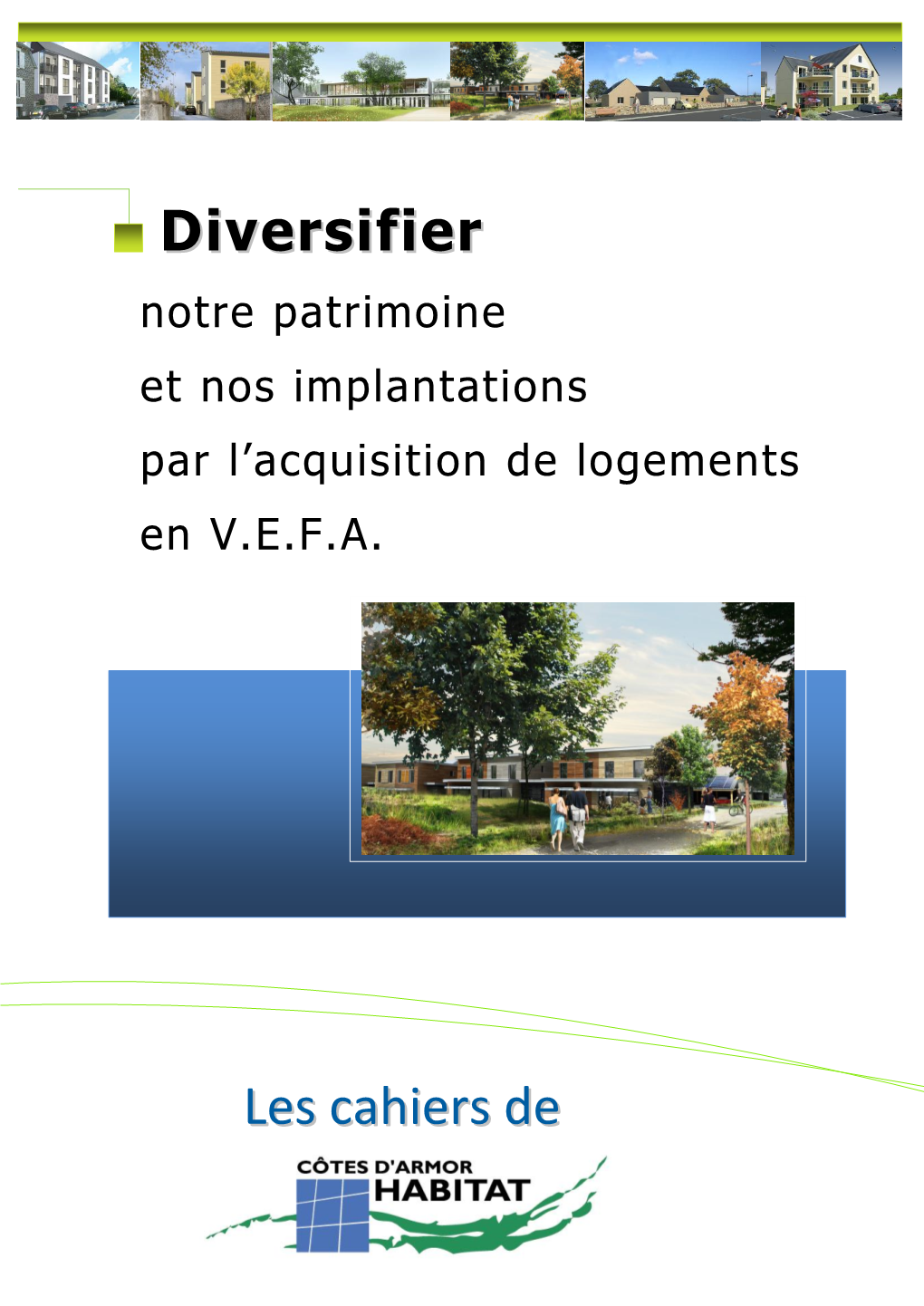 Les Cahiers De Diversifier