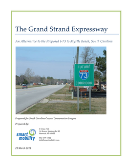 The Grand Strand Expressway