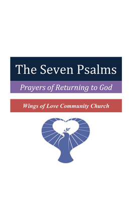 The Seven Psalms Prayers of Returning to God