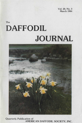 Daffodil Journal