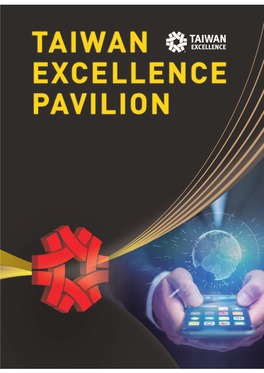 Taiwan Excellence Pavilion @2018 India