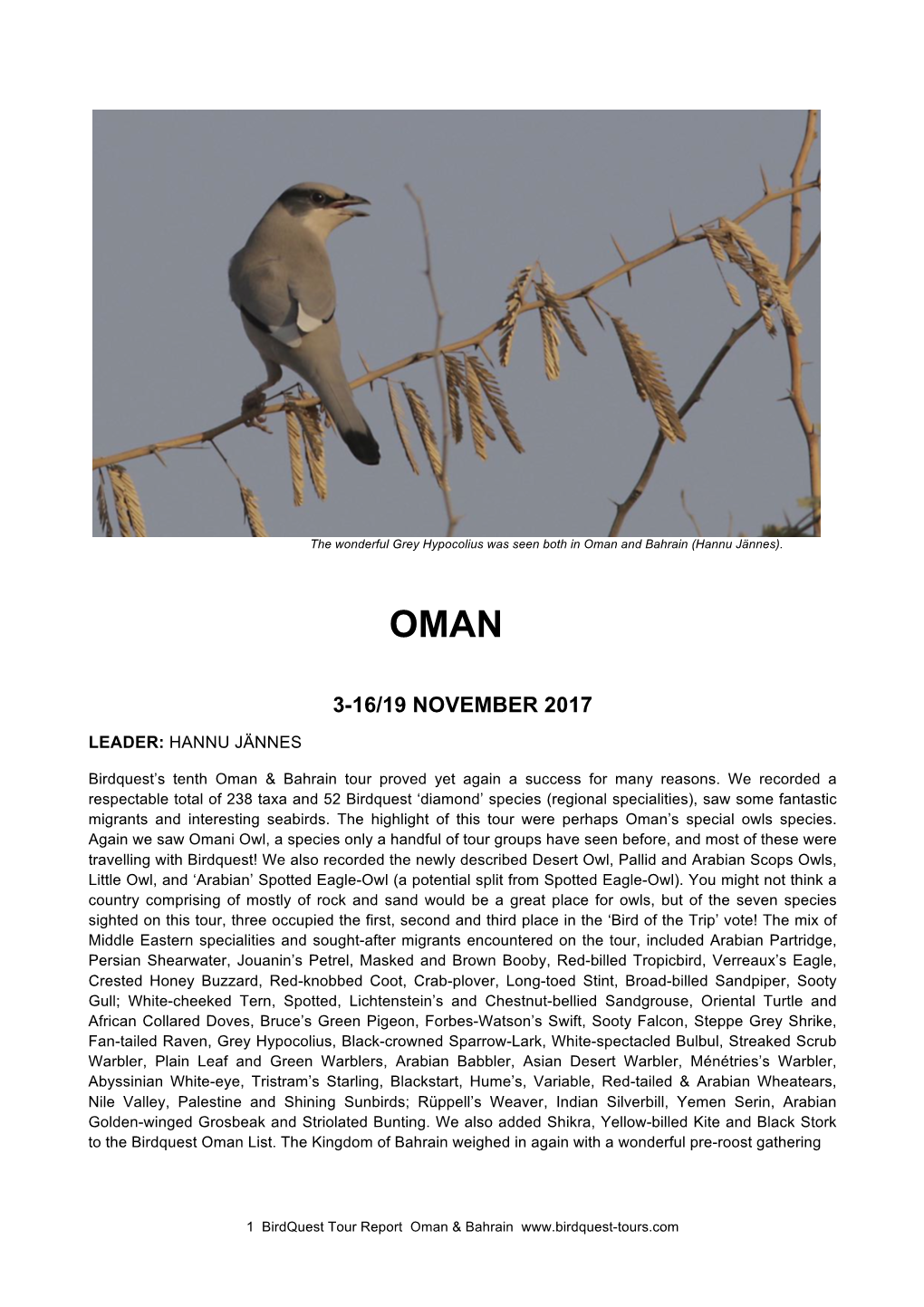 OMAN REPORT 2017 Final