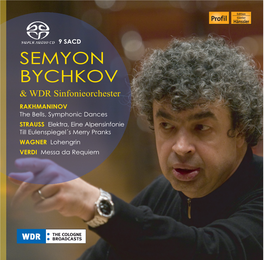 SEMYON BYCHKOV & WDR Sinfonieorchester