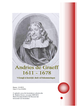 Andries De Graeff