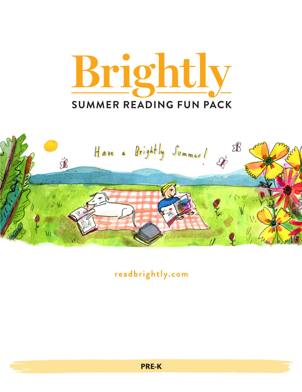 Summer Reading Fun Pack