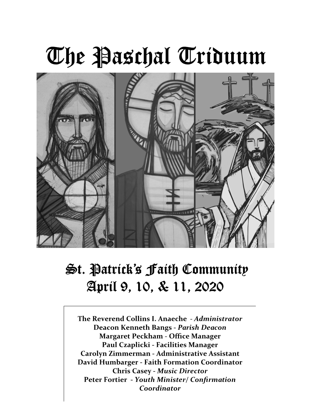 The Paschal Triduum