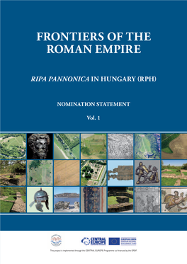 Frontiers of the Roman Empire. Ripa Pannonica in Hungary (RPH)
