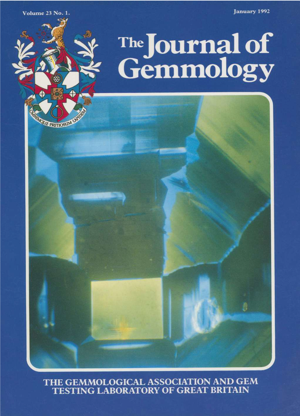 The Journal of Gemmology