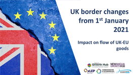 Border Operating Model