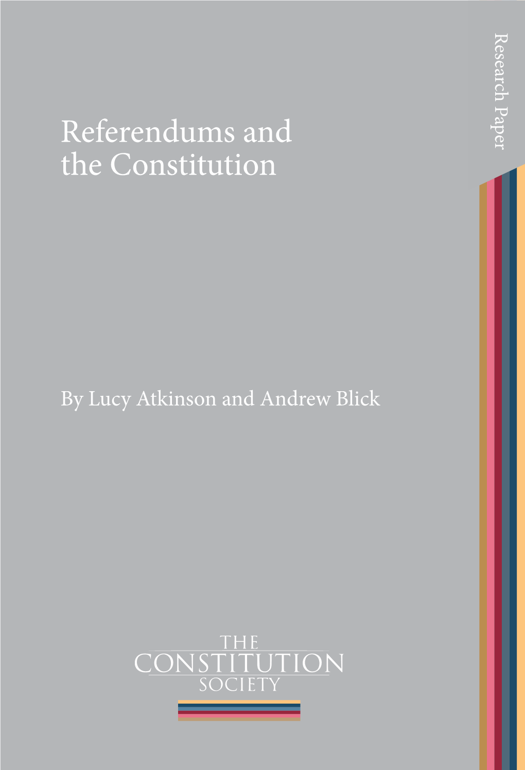 Referendums and the Constitution