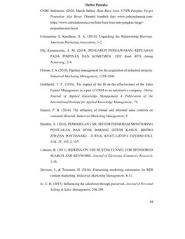 Daftar Pustaka CNBC Indonesia. (2020, March Sabtu)