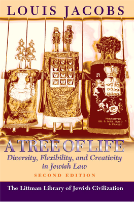 A Tree of Life: Diversity, Flexibility, and Creativity in Jewish