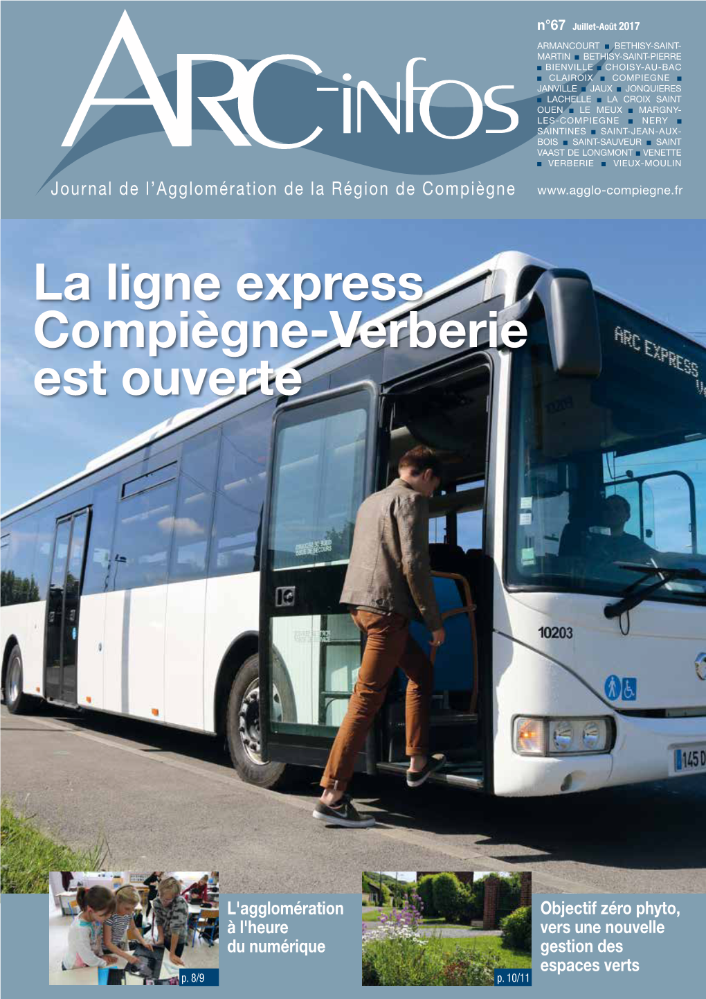 La Ligne Express Compiègne-Verberie Est Ouverte