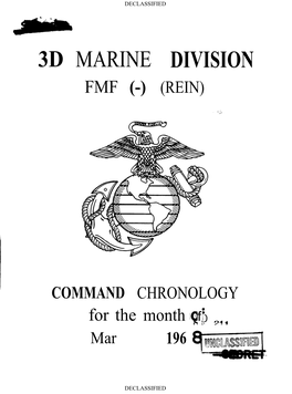 3D Marine Division Fmf (-) (Rein)