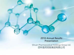 2018 Annual Results Presentation