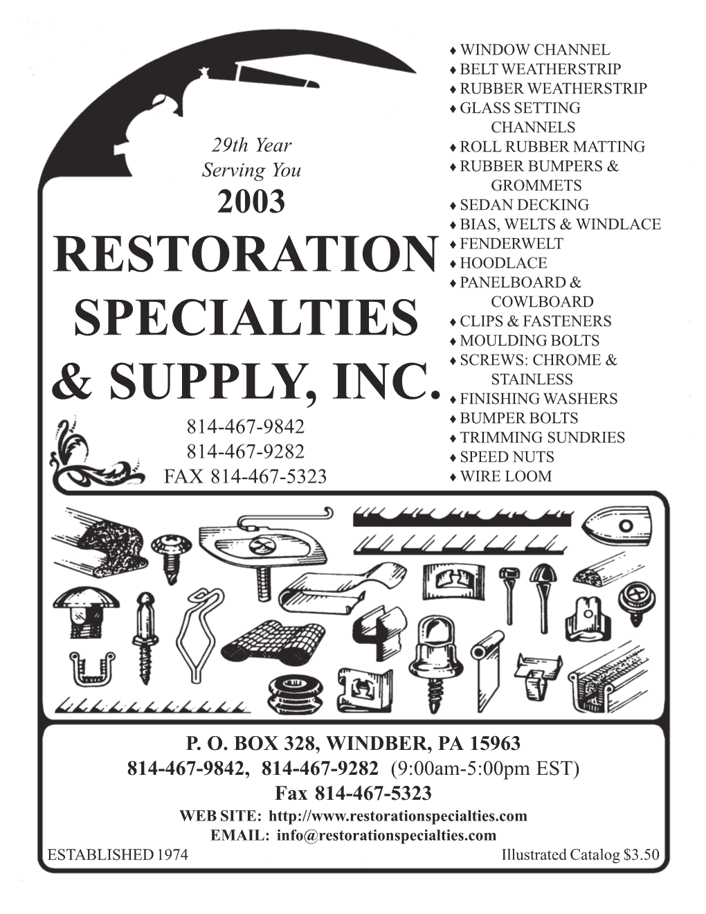 Restoration Specialties & Supply, Inc
