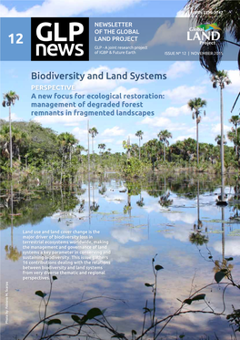 Biodiversity and Land Systems