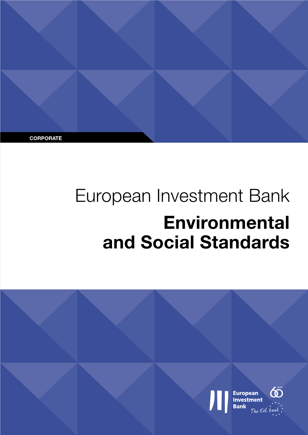 Eib Environmental and Social Standards
