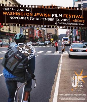 Washington Jewish Film Festival Those Who Cannot Afford the Cost of Time for Security Checks at All Venues